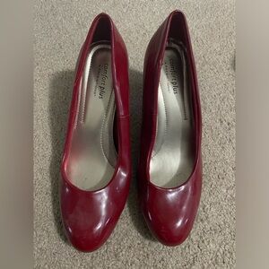 Red heels